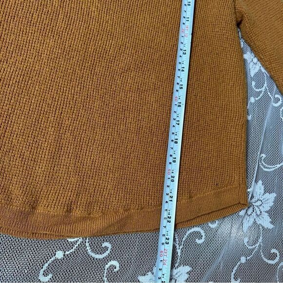 Madewell Jane Waffle Stitch Sweater Sz XS - Picture 11 of 12